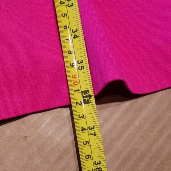 Eliza J Fit 'N Flare Dress Colorblock Sleeveless - Picture 4 of 6